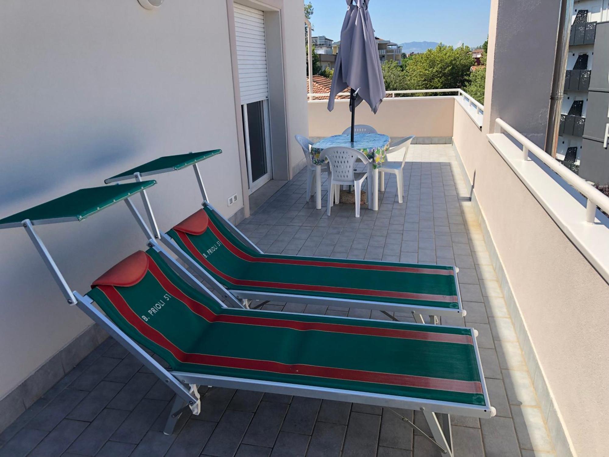 Appartamenti Abel Riccione Zewnętrze zdjęcie